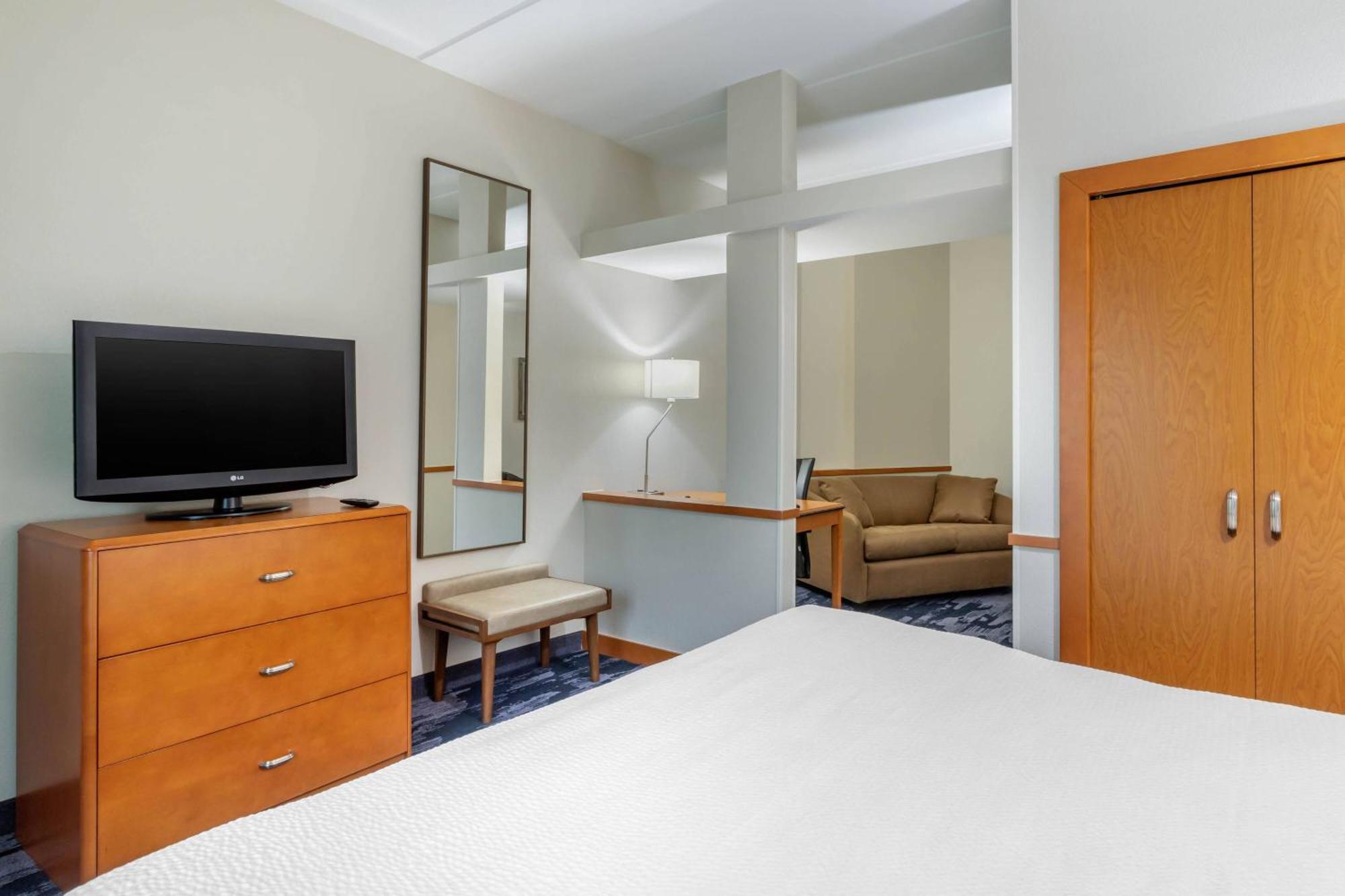 Fairfield Inn & Suites By Marriott Houston Конро Екстериор снимка