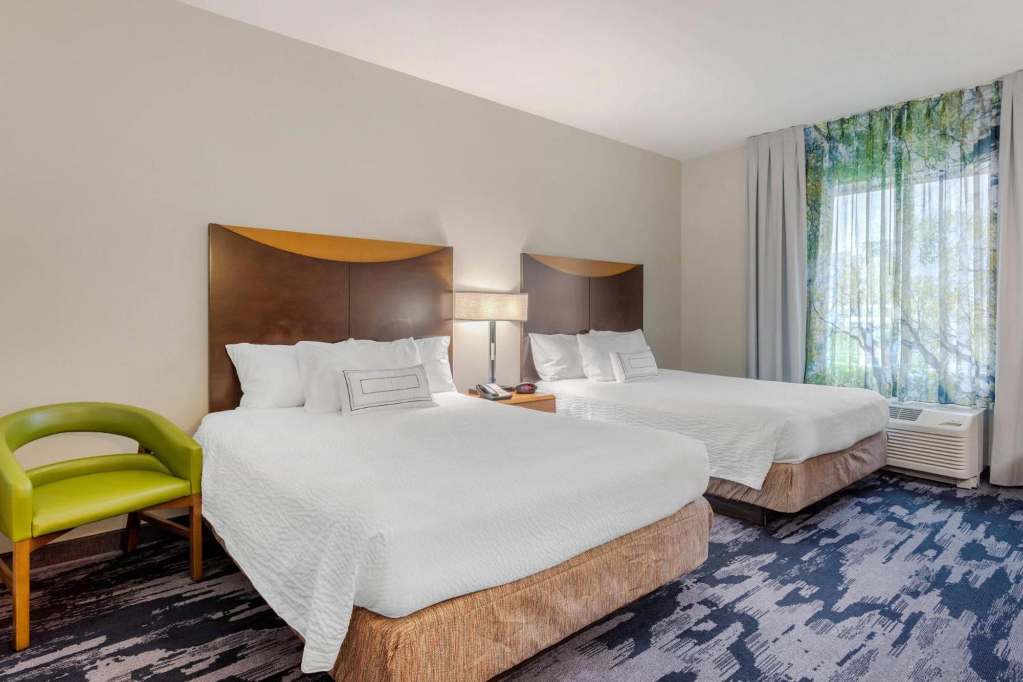Fairfield Inn & Suites By Marriott Houston Конро Екстериор снимка