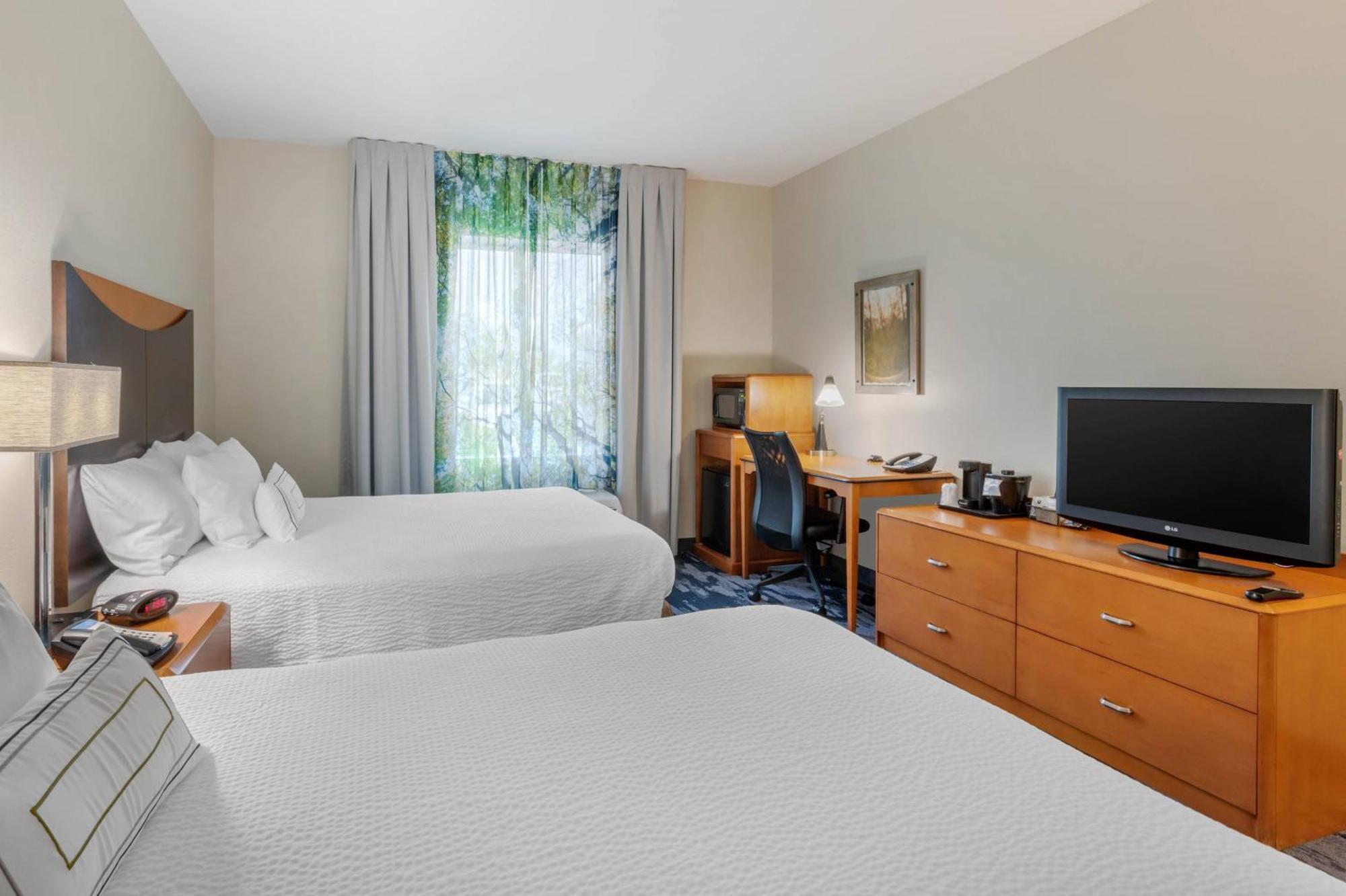 Fairfield Inn & Suites By Marriott Houston Конро Екстериор снимка