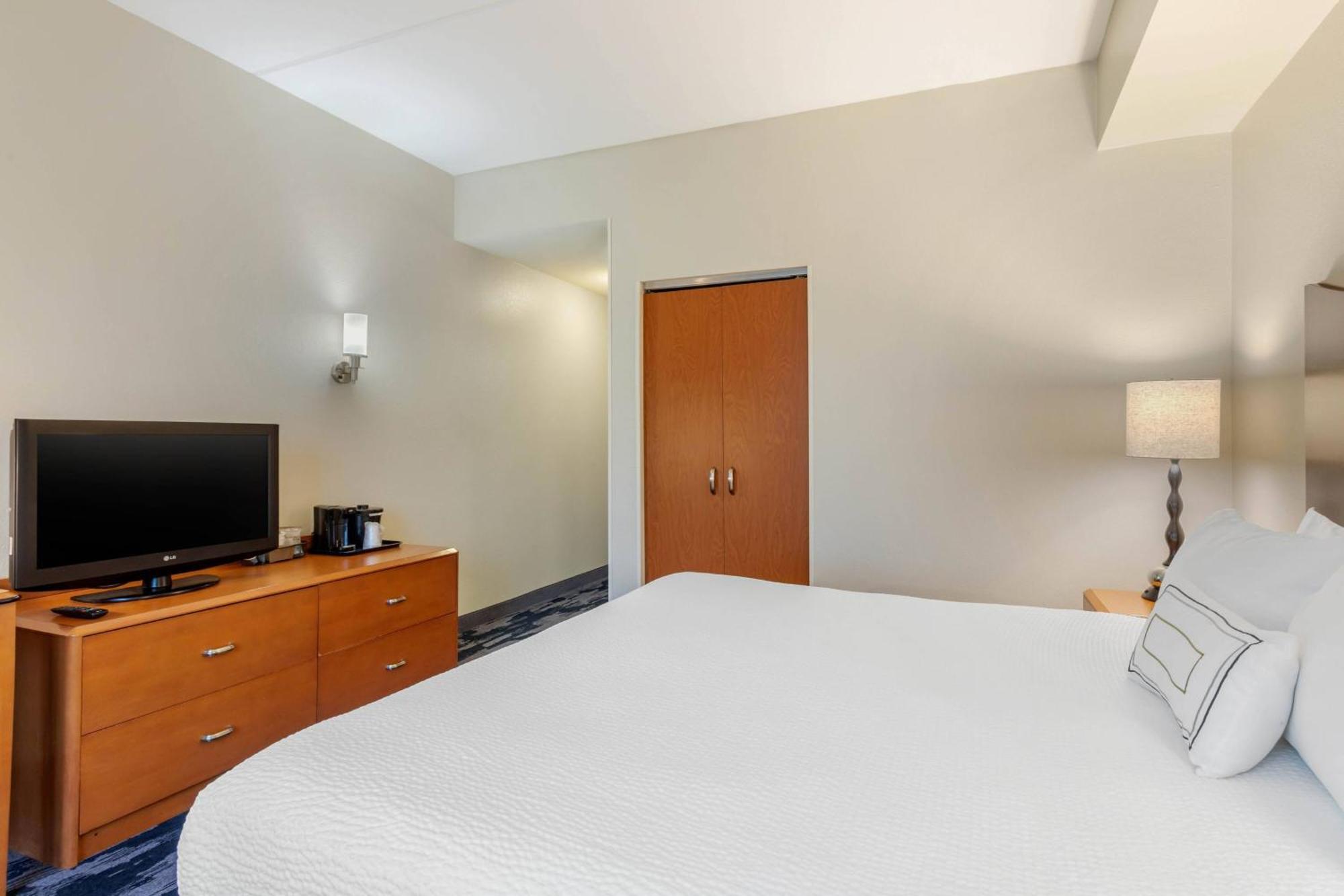 Fairfield Inn & Suites By Marriott Houston Конро Екстериор снимка
