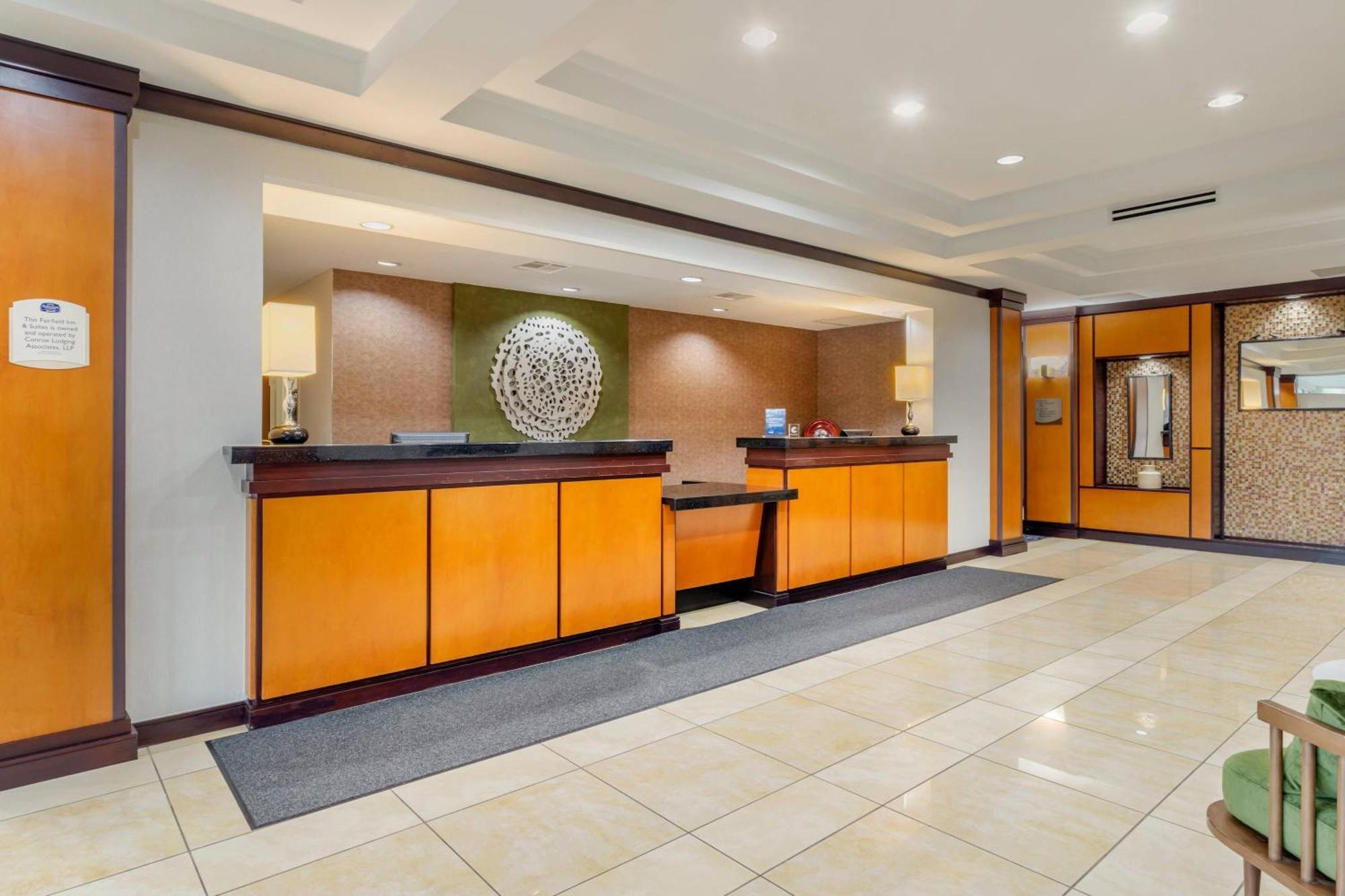Fairfield Inn & Suites By Marriott Houston Конро Екстериор снимка