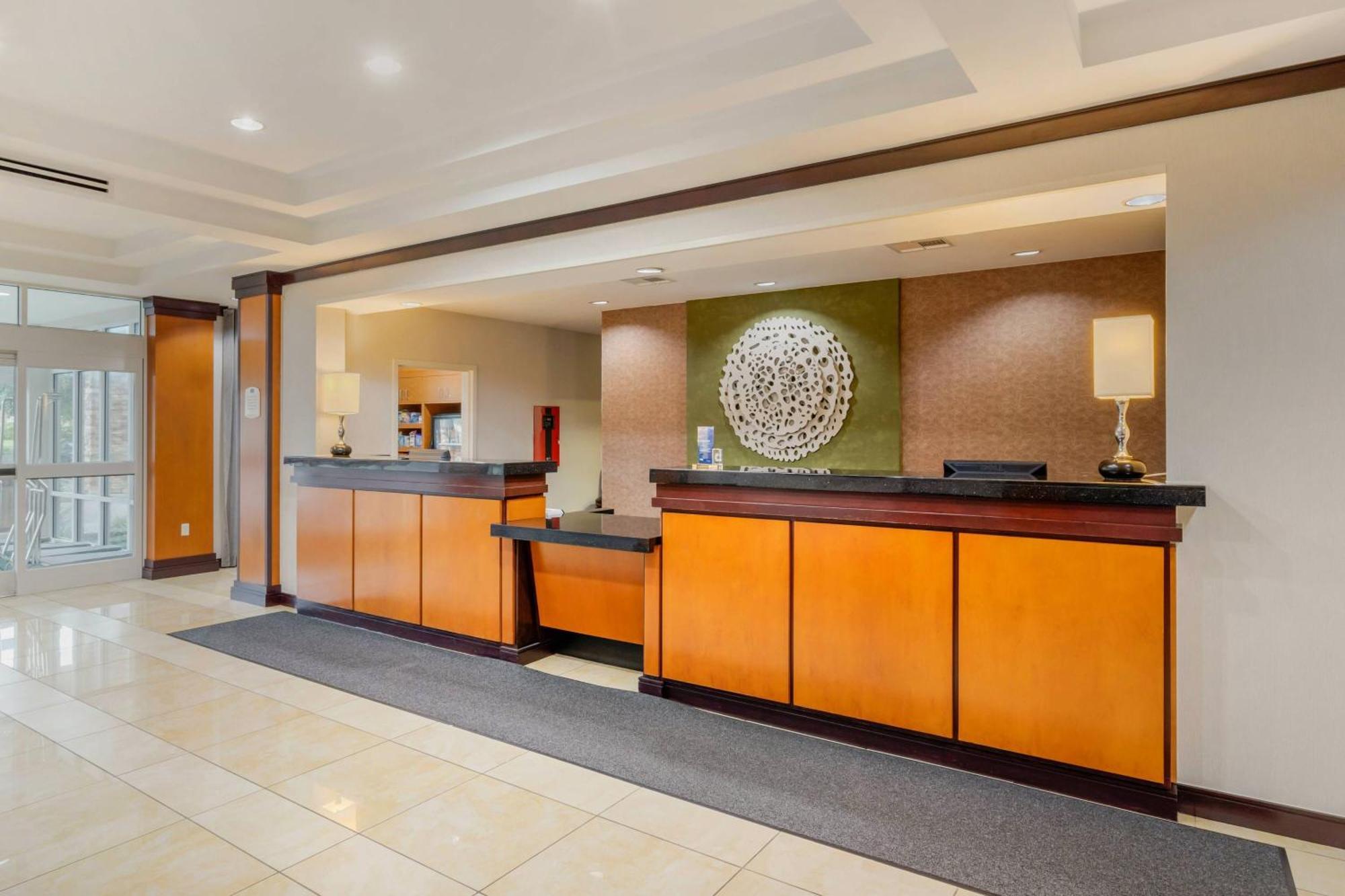 Fairfield Inn & Suites By Marriott Houston Конро Екстериор снимка