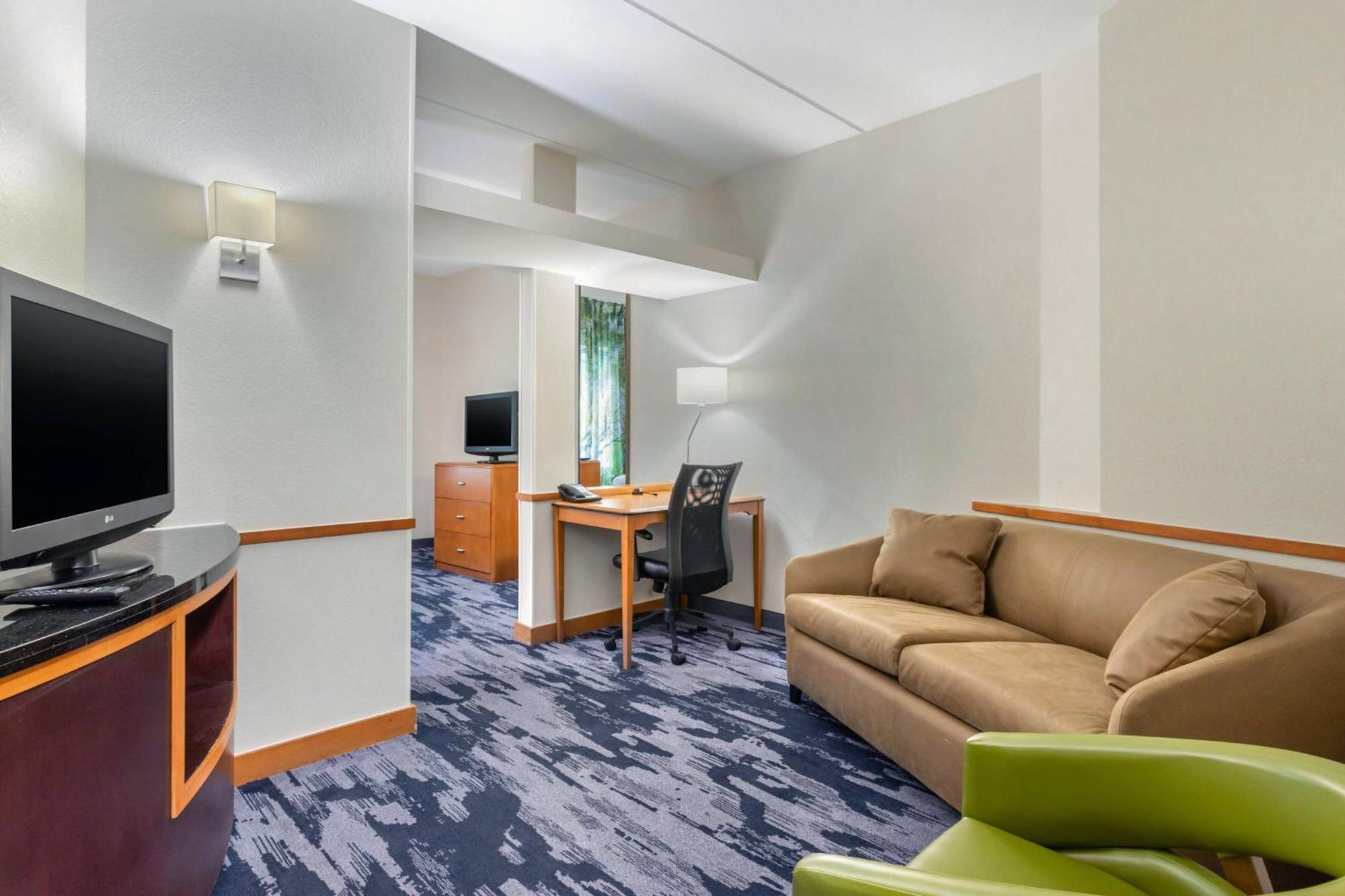 Fairfield Inn & Suites By Marriott Houston Конро Екстериор снимка