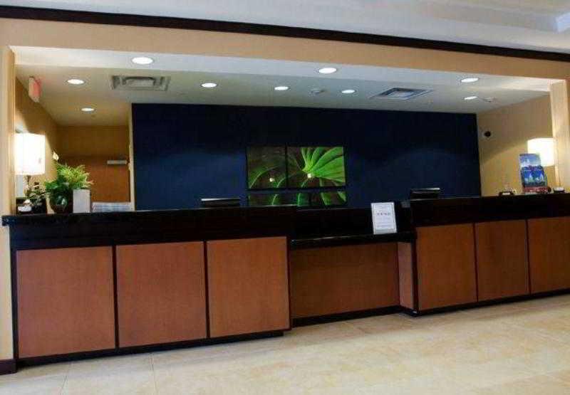Fairfield Inn & Suites By Marriott Houston Конро Интериор снимка