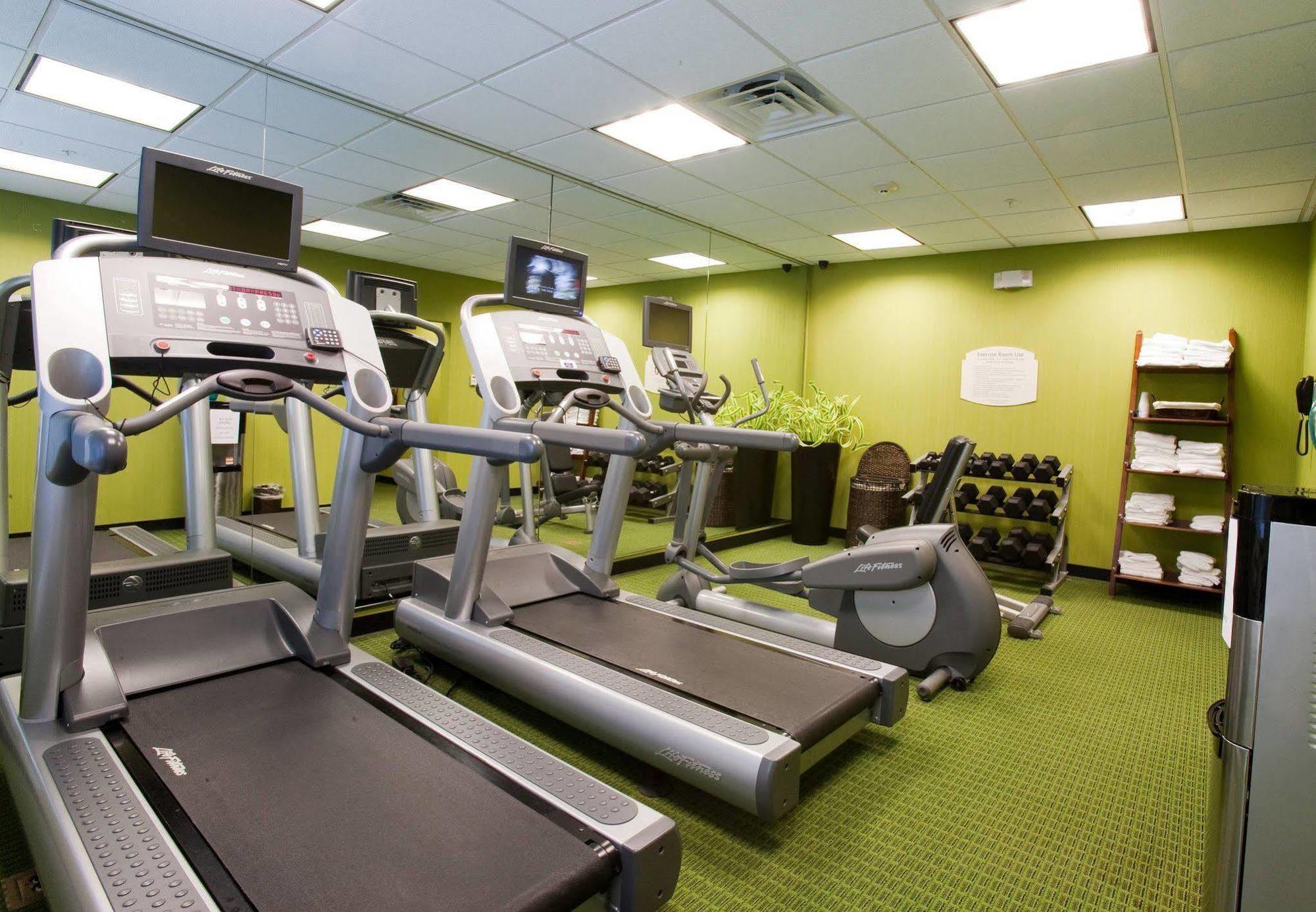 Fairfield Inn & Suites By Marriott Houston Конро Съоръжения снимка
